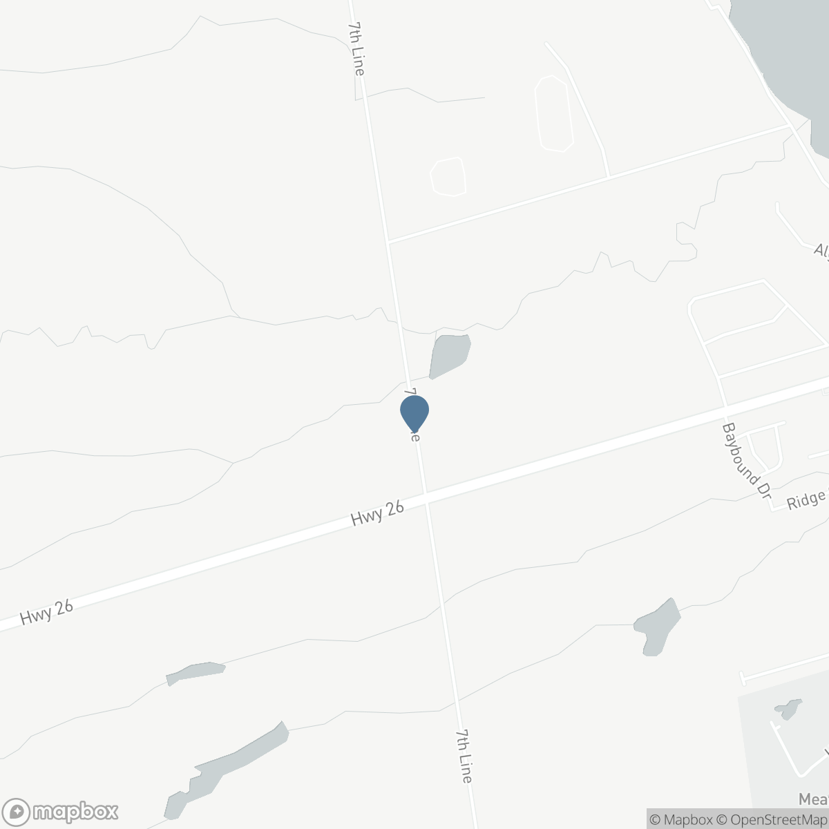 158523 7TH LINE N, Meaford, Ontario N4L 1W5